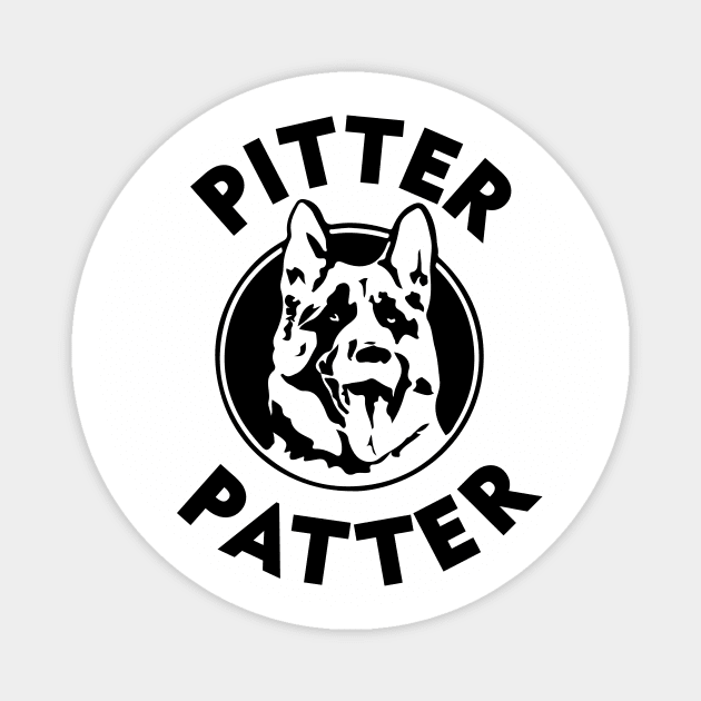 Pitter Patter - Letter Kenny Magnet by HOGOs